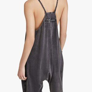 FP Movement (Free People) - Hot Shot Onesie in Washed Black (looks Gray) - XS
